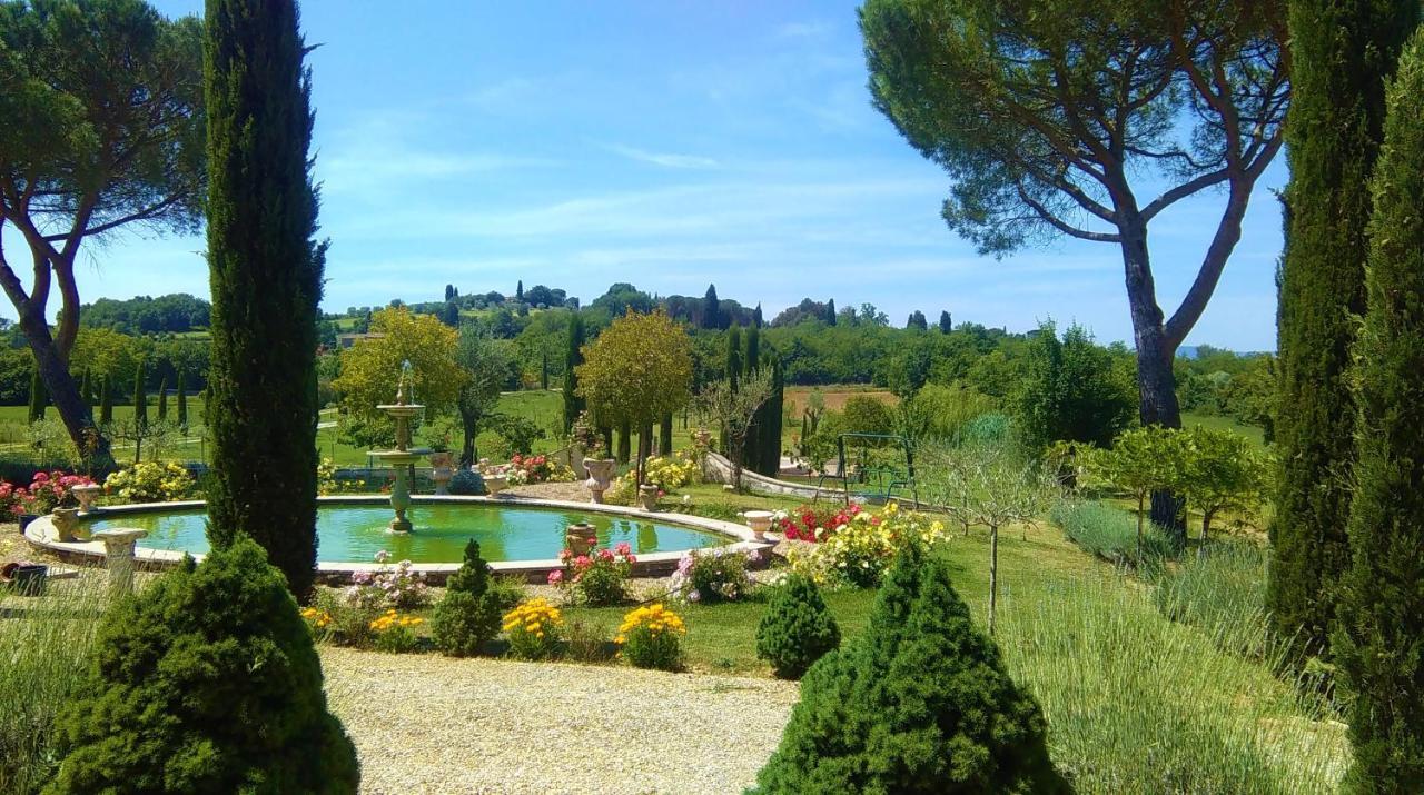 Villa Nobile Cortona Family Apartments Экстерьер фото