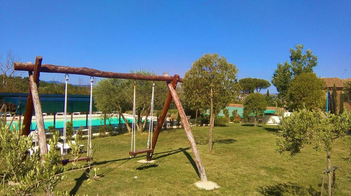 Villa Nobile Cortona Family Apartments Экстерьер фото