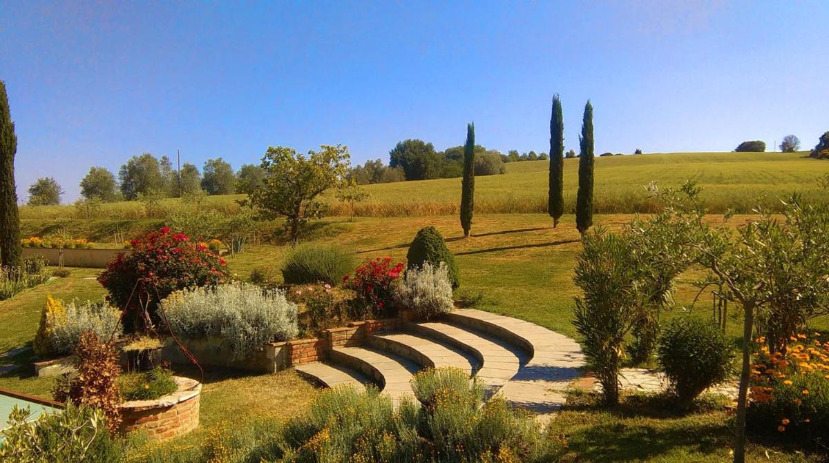 Villa Nobile Cortona Family Apartments Экстерьер фото