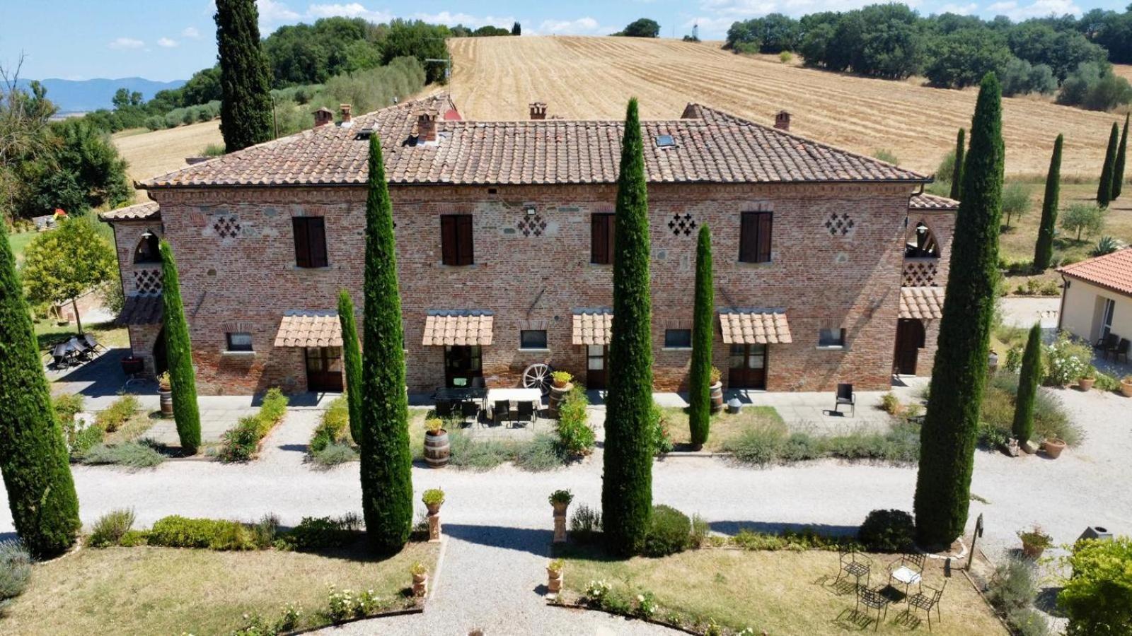 Villa Nobile Cortona Family Apartments Экстерьер фото