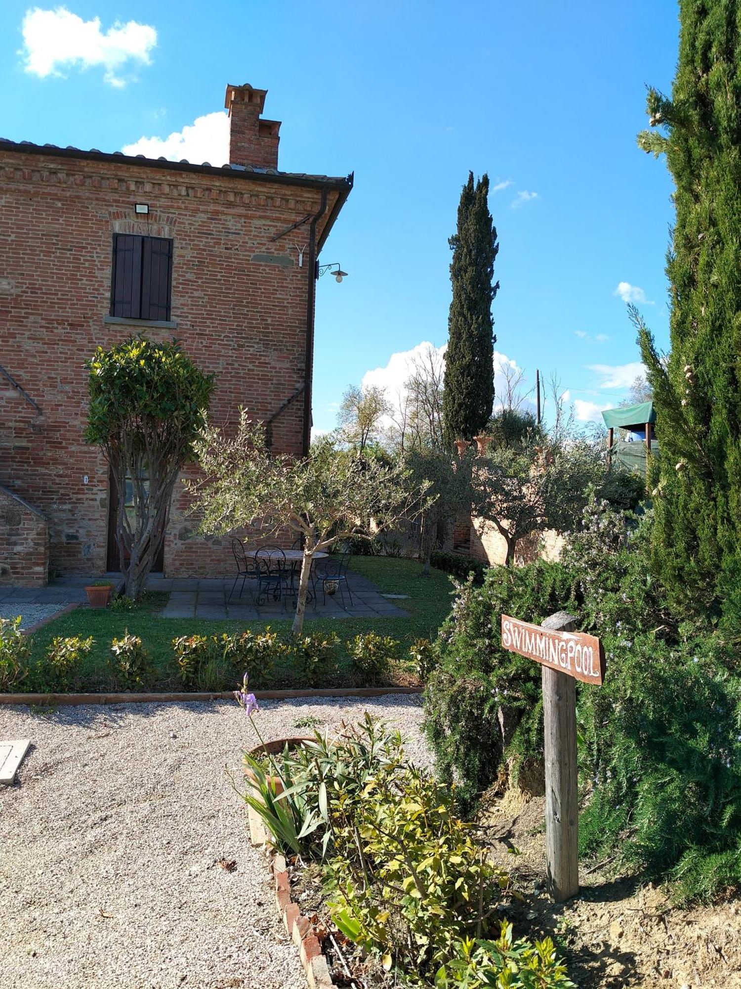Villa Nobile Cortona Family Apartments Экстерьер фото