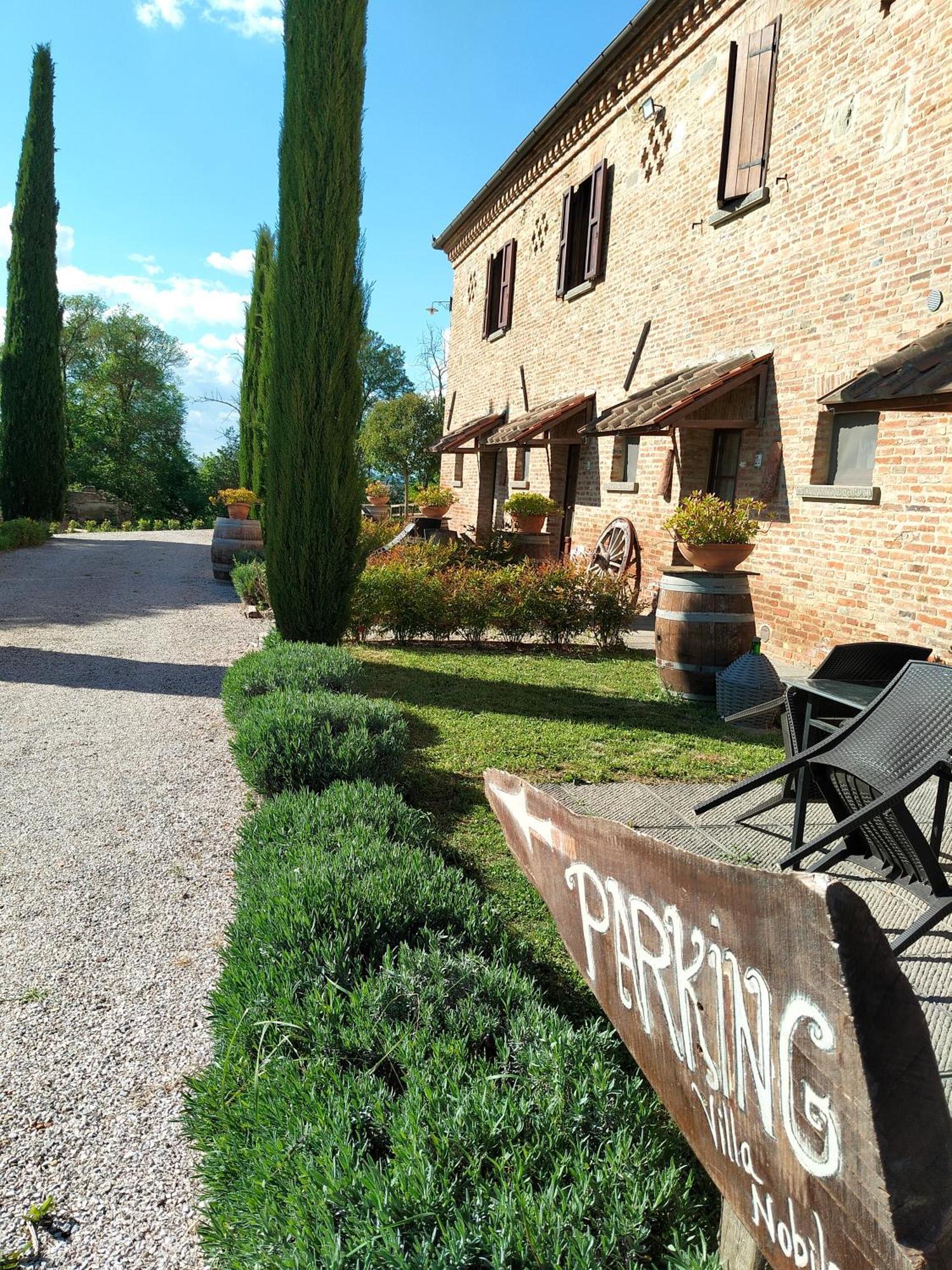 Villa Nobile Cortona Family Apartments Экстерьер фото
