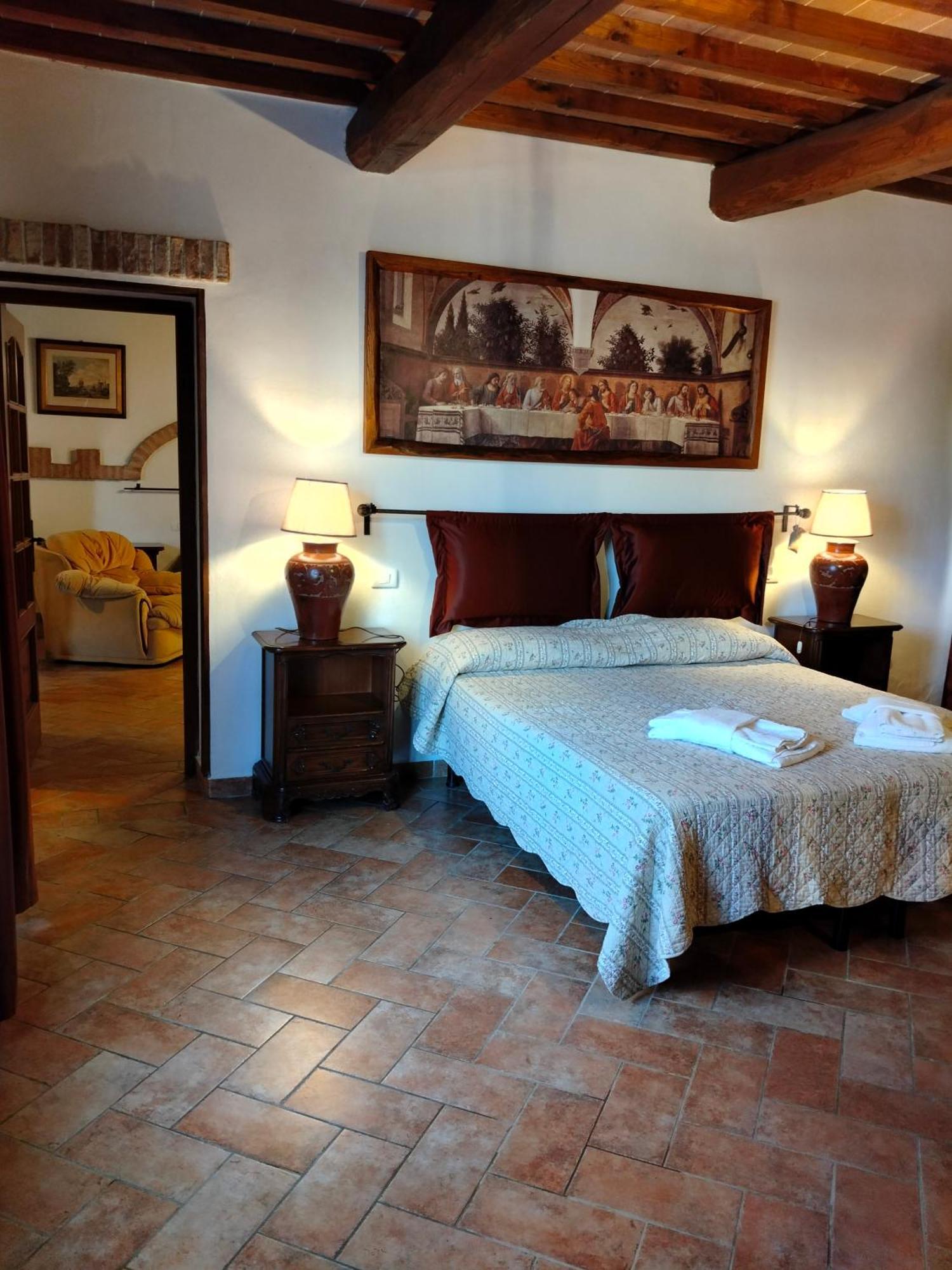Villa Nobile Cortona Family Apartments Экстерьер фото