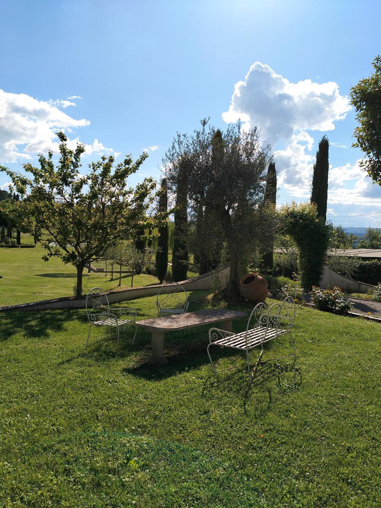 Villa Nobile Cortona Family Apartments Экстерьер фото