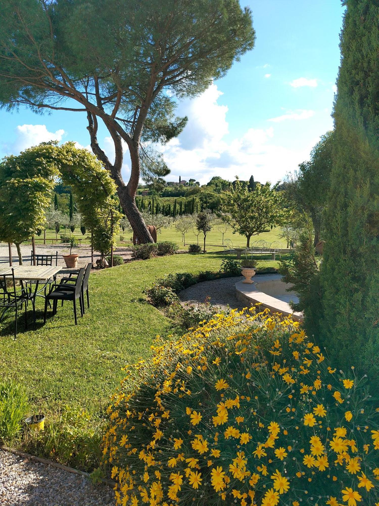 Villa Nobile Cortona Family Apartments Экстерьер фото
