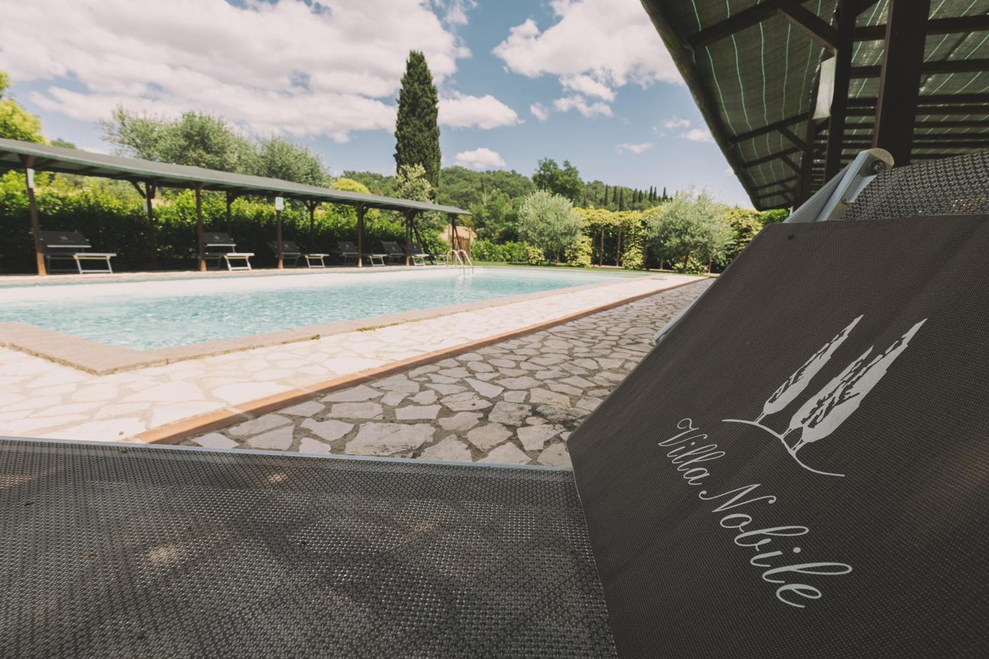 Villa Nobile Cortona Family Apartments Экстерьер фото